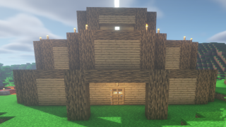 image of Cube Base by jxtgaming Minecraft litematic